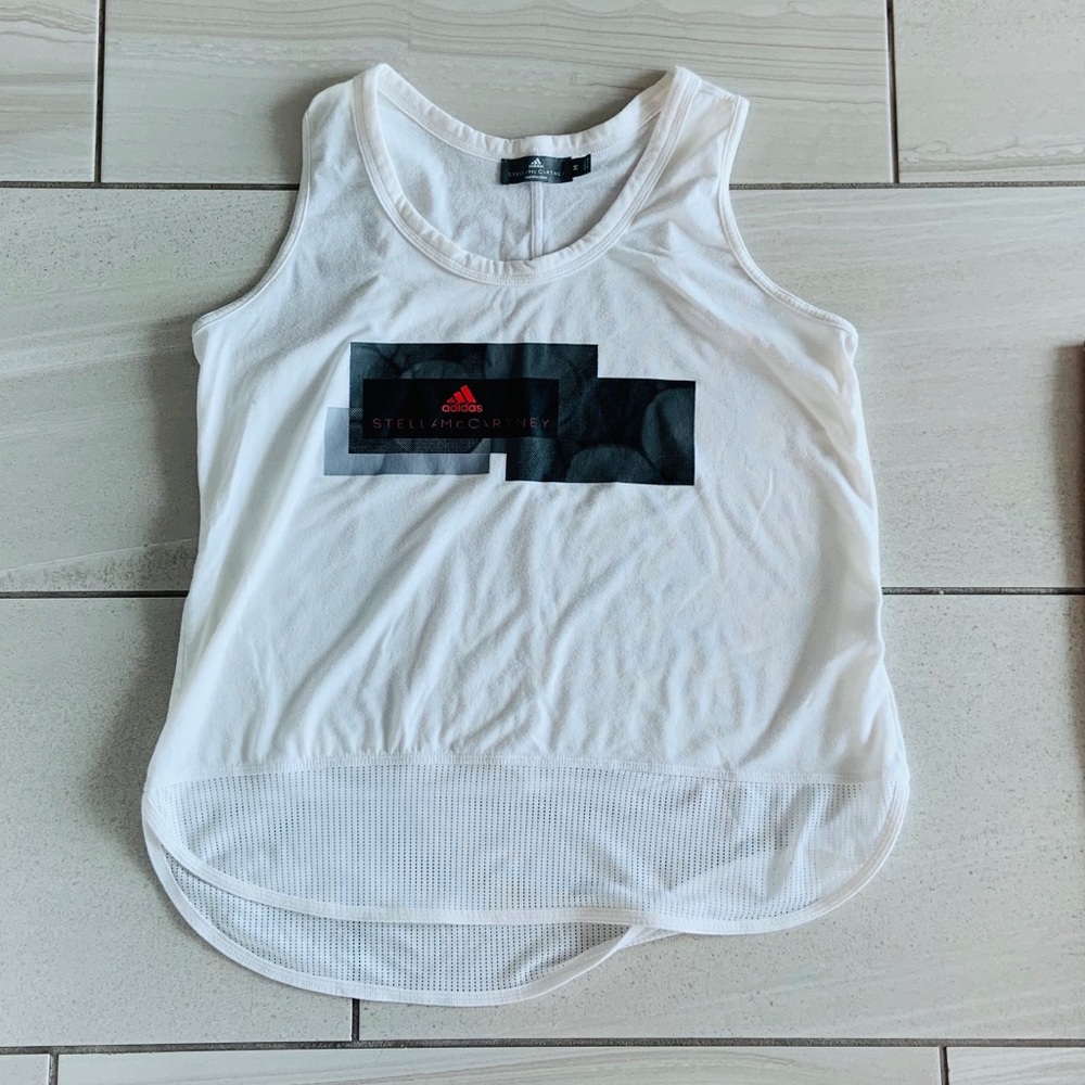 Adidas Stella McCartney running shirt